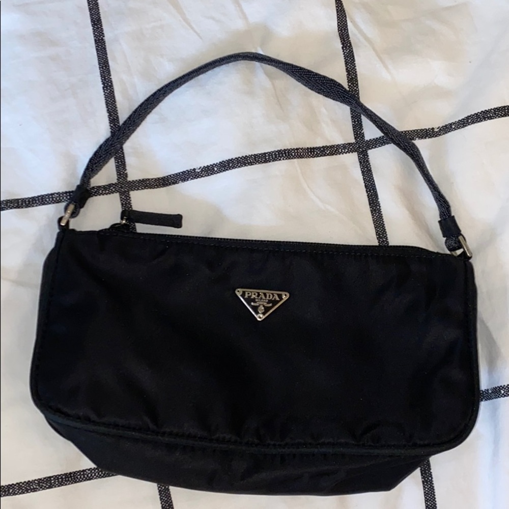 Prada Tessuto Black Nylon Handbag